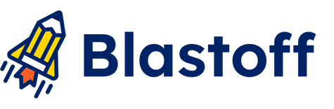 Blastoff Logo